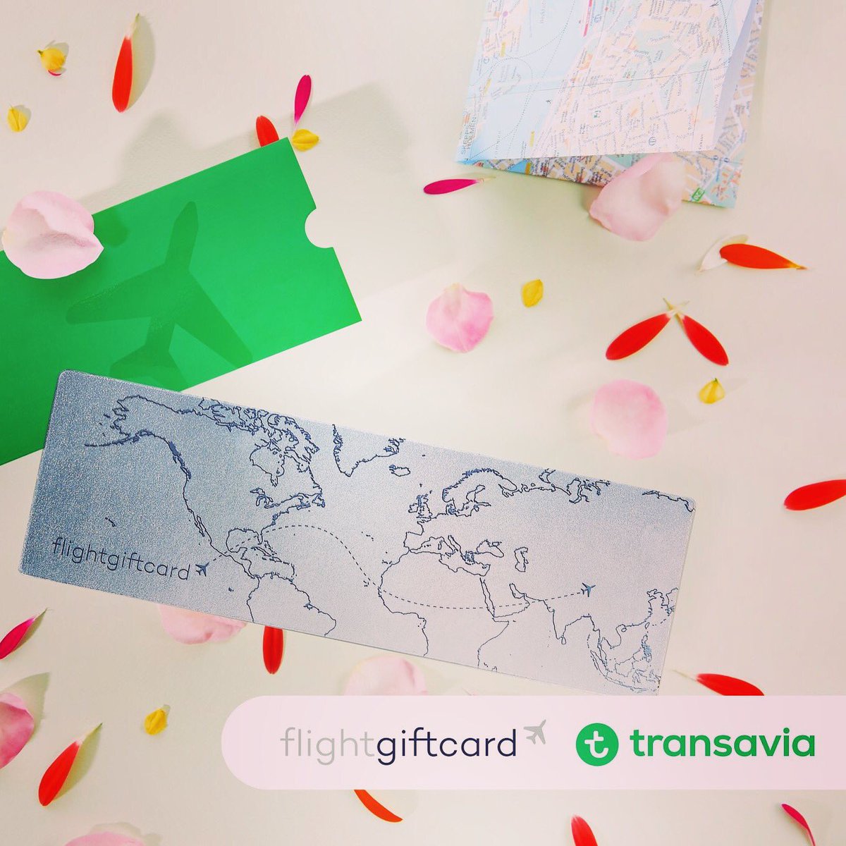 PurposeLab_ams's tweet photo. ๐ YES! Dat zie je goed! @flightgiftcard zet wรฉรฉr een volgende stap: dit keer met Transavia. Vanaf deze maand kun je een Transavia-Flightgiftcard cadeau doen aan wie jarig is, een high five verdient of als origineel huwelijksgeschenk. โ๏ธ
#timewellspent #transavia #cherrylab https://t.co/rdskH07QyO