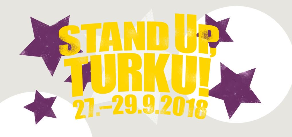 VisitTurku's tweet photo. Stand up -esityksen tarkoitus on ensisijaisesti naurattaa yleisöä. Lähde katsomaan miten koomikot selviytyvät tehtävästä tällä kertaa 🤣 Komiikkafestivaali Stand Up, Turku! täyttää tänä syksynä jo 13 vuotta! https://t.co/nNbtCTrloL #visitturku #standupturku #viihde https://t.co/FuqqlxJg0w