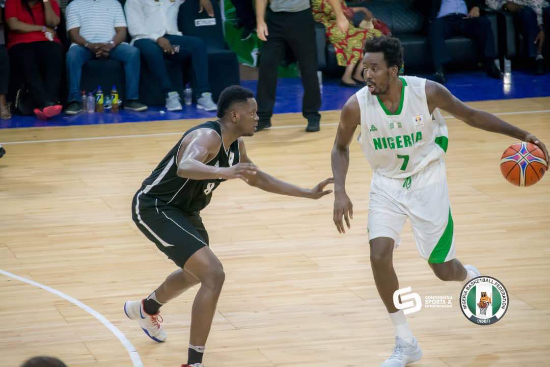 CompanyCse's tweet photo. Nigeria’s biggest win from the @fibawc African Qualifiers came against the Central African Republic 🇨🇫 where they won 114-69. The players were in great form playing well on both sides of the court! #ThisIsMyHouse @nbbfonline https://t.co/xNNgcCdU6t