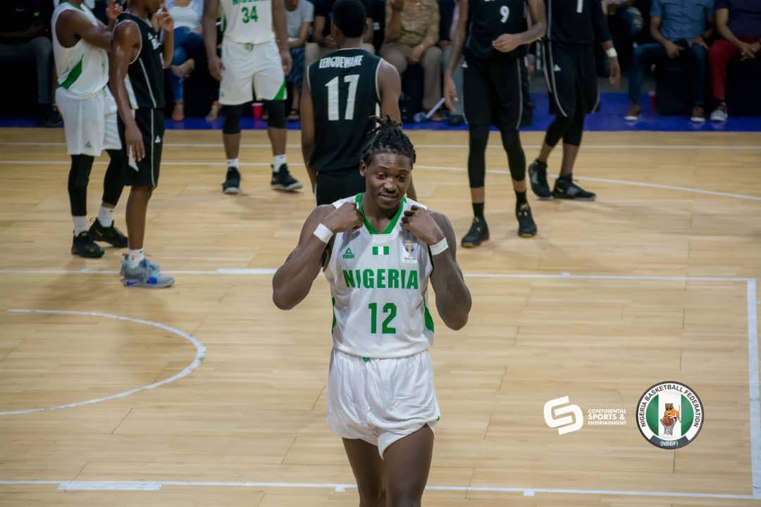 CompanyCse's tweet photo. Nigeria’s biggest win from the @fibawc African Qualifiers came against the Central African Republic 🇨🇫 where they won 114-69. The players were in great form playing well on both sides of the court! #ThisIsMyHouse @nbbfonline https://t.co/xNNgcCdU6t