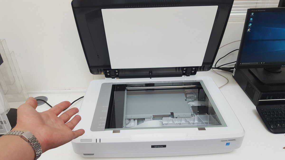 ArchiLibrary's tweet image. Good news @WSofArchi students! We have a brand new high-spec high-res large format flatbed scanner in the Archi Library IT area for all to use. #scanyoubelieveit