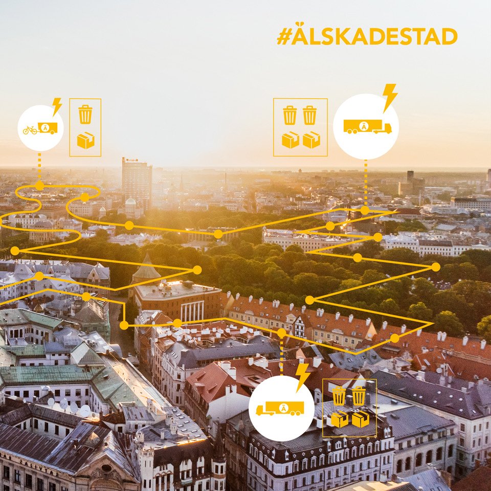 Nominerade! Tillsammans med 11 andra spännande miljöprojekt tävlar vi om det fina priset Miljöstrategipriset 2018! Under miljöstrategidagarna i oktober presenteras vinnaren. 
#älskadestad  #miljöstrategipriset