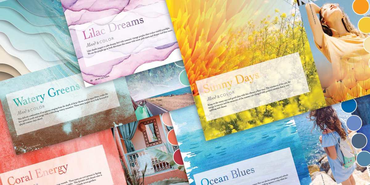 _colorsolutions's tweet photo. Color Analysis is a colorful, data-driven, semi-annual trend report that provides color information for designers to support their color palette development process. #color #colordata #colordevelopment
https://t.co/xBlF2fCALv https://t.co/BWGexfxGXq