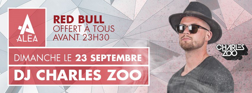 Tu travailles tous les vendredis-samedis soirs? Tu ne peux jamais sortir? ➡️ soirée spéciale pour TOI le dimanche 23 septembre!

RedBull™ gratuit pour tous avant 23h30 🤙