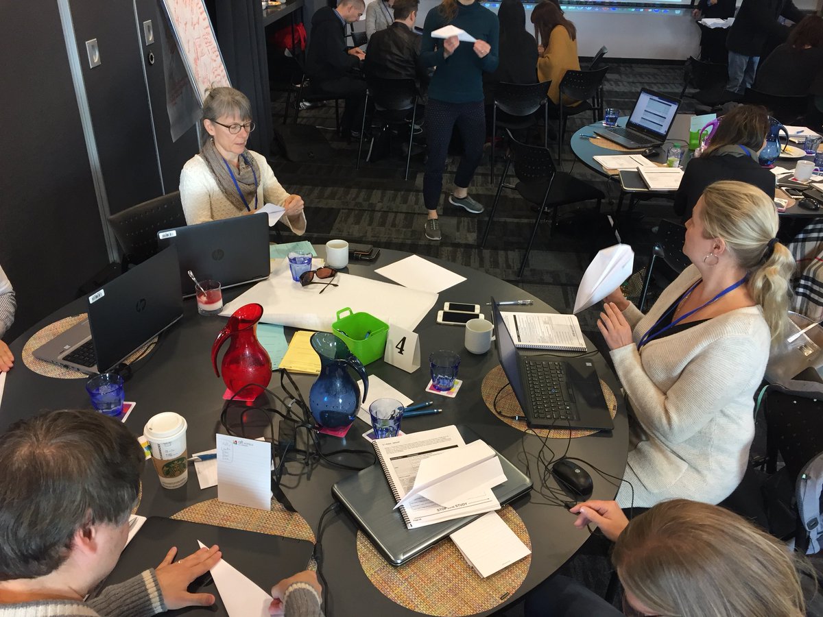inVisionEdge's tweet image. It’s always fun to use paper air planes to do Plan Do Study Act Cycles of Learning! #innovation #innovationengineering