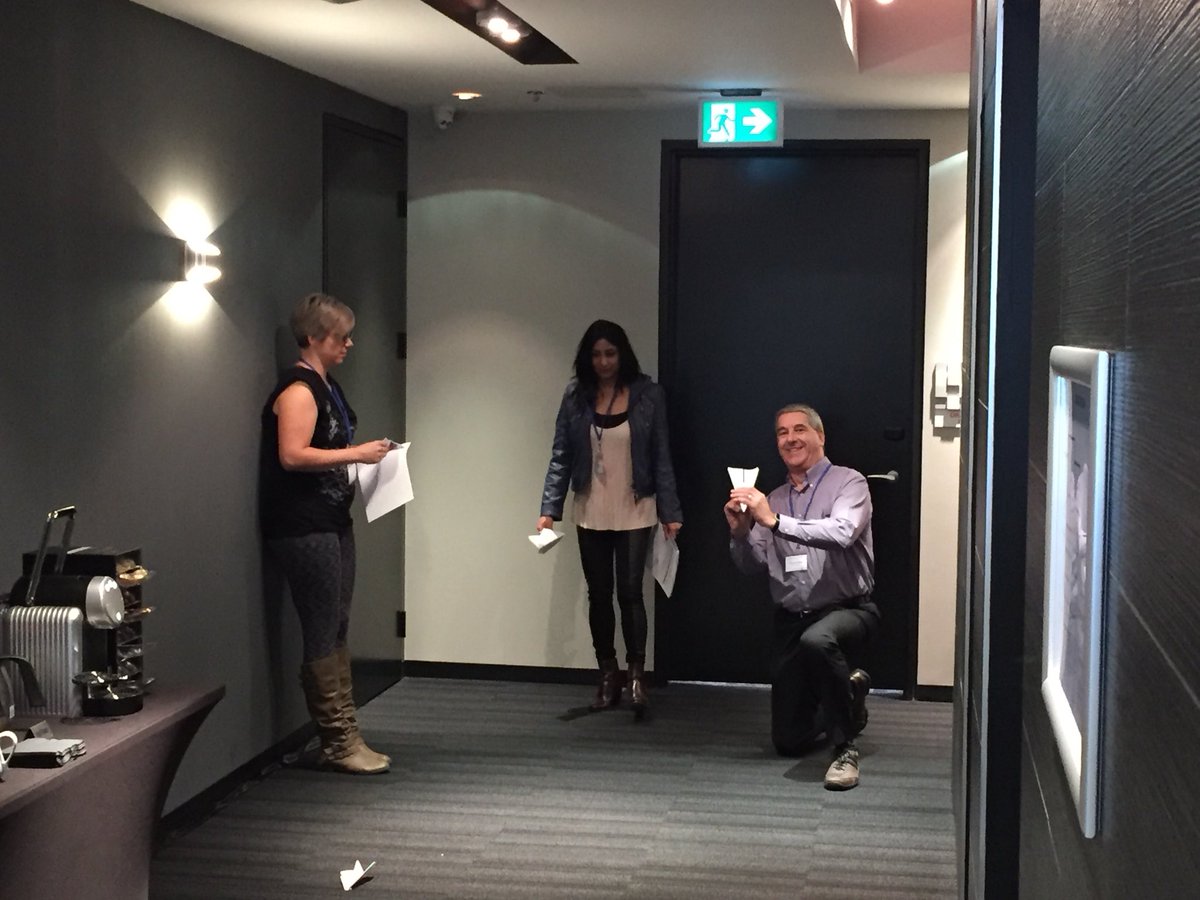 inVisionEdge's tweet image. It’s always fun to use paper air planes to do Plan Do Study Act Cycles of Learning! #innovation #innovationengineering