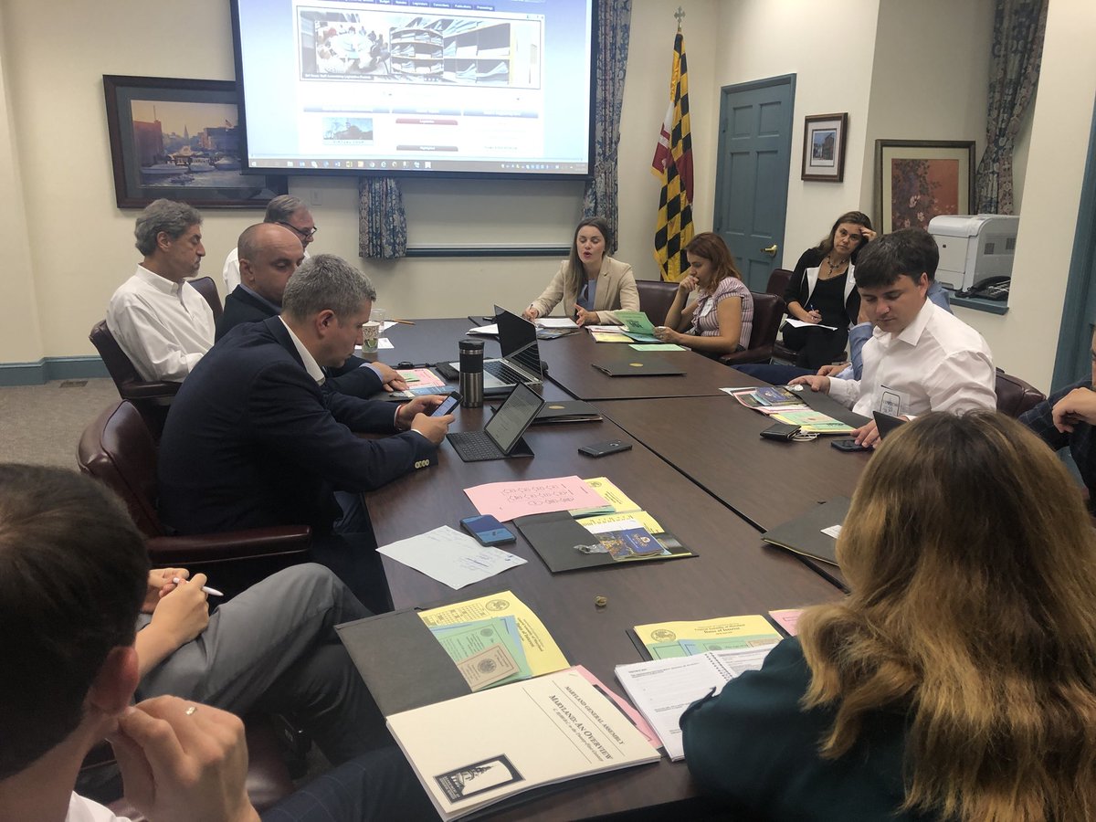 ExchangesWTCI's tweet image. We’re taking on Annapolis today to learn about the MD Dept. of Legislative Services and the Office of Information Systems #eGovUKR2018