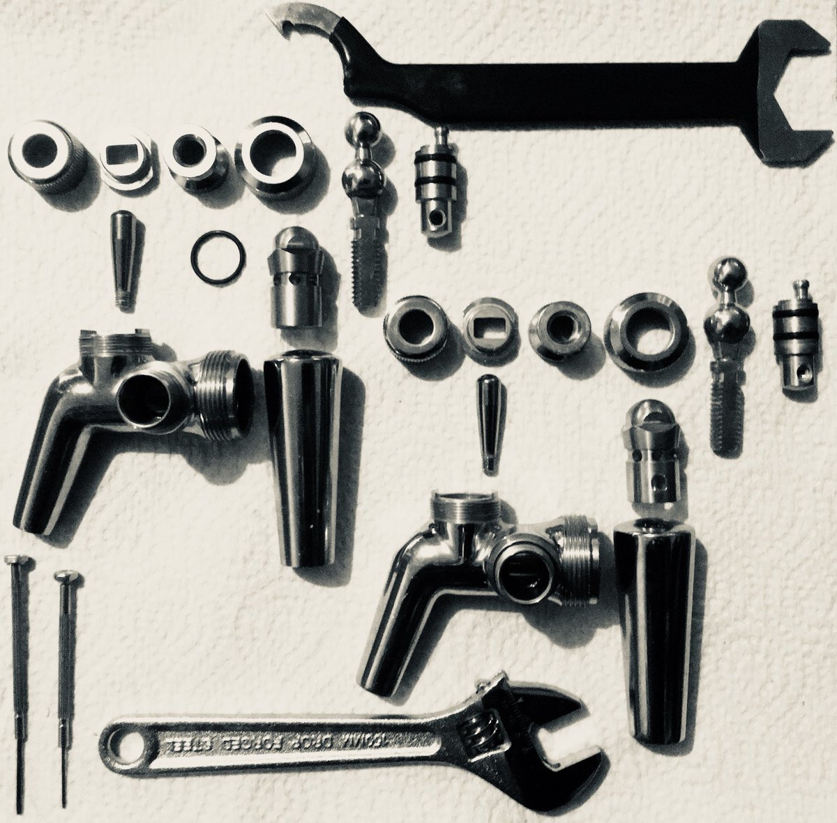 DispensaryBeer's tweet photo. Beer quality is so important to us @beerdispensary that’s why we strip down and thoroughly clean all of our @Perlick taps after every event to make sure you guys get the freshest and most tastiest #craftbeer possible! #beerdispensary #landrover 
https://t.co/TKZnc1ZkT3 https://t.co/q25wRrPrSt