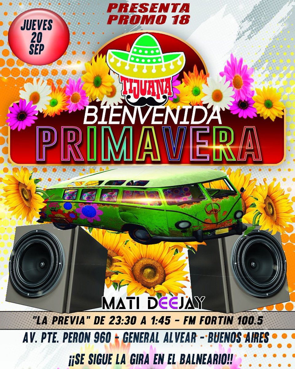 tijuana_disco's tweet image. Confirmado, se viene la fiesta de la #promo18 a todo ritmo! Jueves 20 Tijuana disco poniendo primera! #cotillonprimavera #mascotas #diversiones #jirafa 
Lo ponemos al palo, festejamos todos
