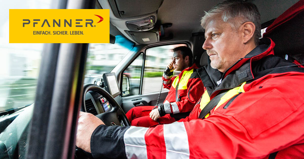 Pfanner unterstützt die Helden des Alltags mit der Rescue Line! 🚑
#PfannerAustria #EinfachSicherLeben
