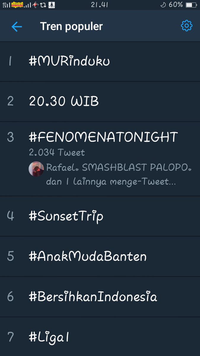 Pucuk yukkk #SMASHBLAST #pejuanghastag 😂😂 #FENOMENATONIGHT