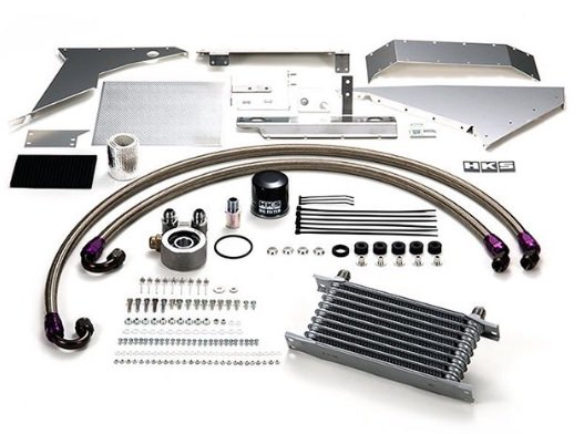 AJWPerformance's tweet photo. The 2018 Civic TypeR oil cooler kit from HKS is just what you need for your sweet ride! #ajwperformance #honda #civic #typer #r #performance #hks #parts #aftermarket #upgrades https://t.co/PYhK4Qkz1l