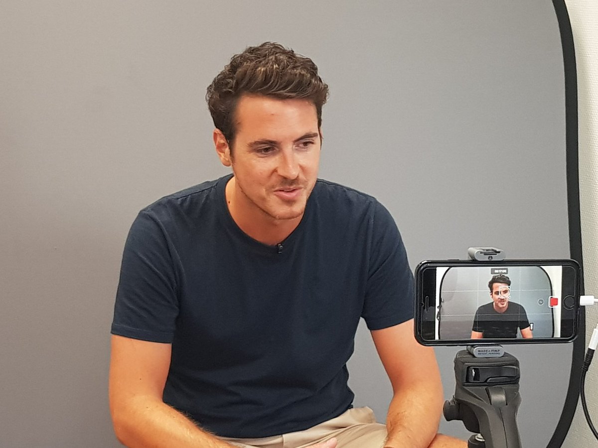 LOptimismePro's tweet photo. Aujourd'hui, Olivier Toussaint co-fondateur du Club, est interviewé chez @brutofficiel pour parler du club et des #CHO ! #QVT https://t.co/RDYXtxSLe3