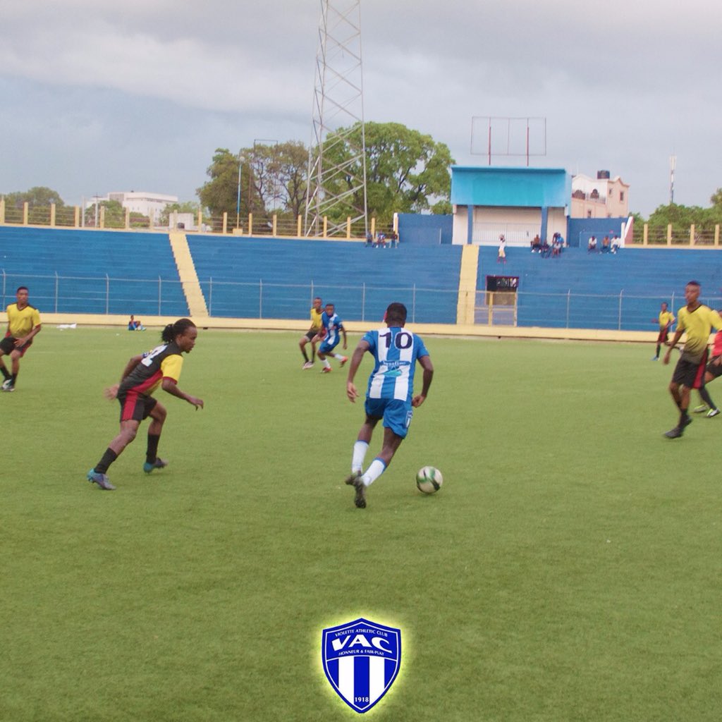 Récapitulatif du Match: Violette 5-0 Amateur de Cité Soleil 🔵⚪️