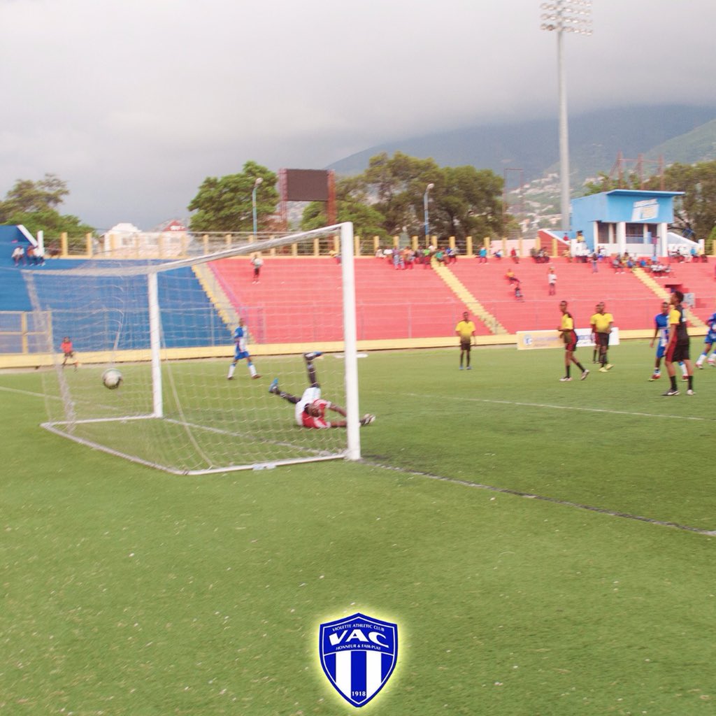 VACHAITI's tweet photo. Récapitulatif du Match: Violette 5-0 Amateur de Cité Soleil 🔵⚪️ https://t.co/XYrxkL44qa