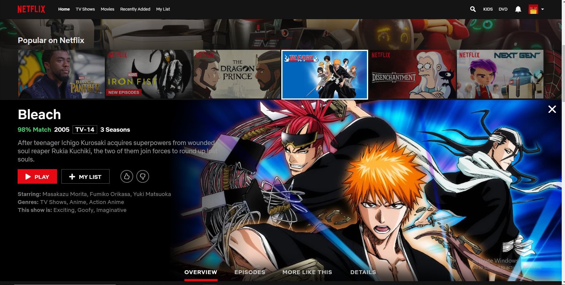 Netflix Geeked on X you can only keep 3 which animated series are  staying on your watch list httpstcoxgy5cH8MHb  X