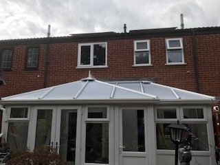 Fusion_Windows's tweet image. New roof and extention to conservatory