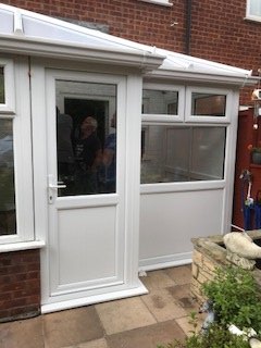 Fusion_Windows's tweet image. New roof and extention to conservatory