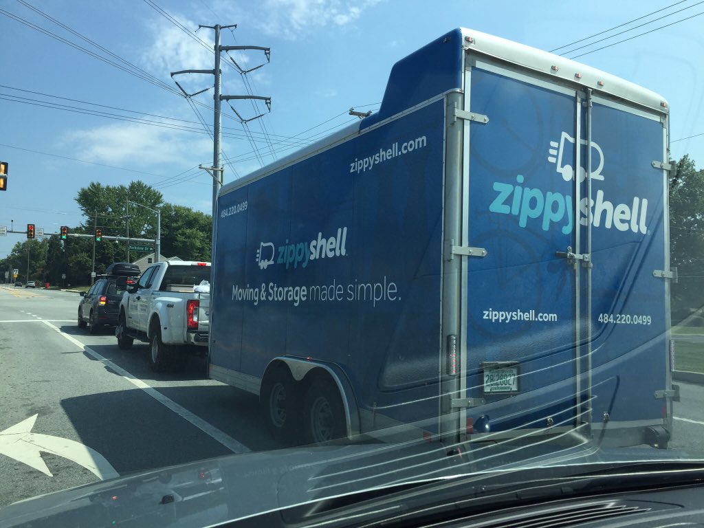 Chamber Members Out and About! @ZippyShell of Greater Philadelphia makes moving and storage simple! #MontcoChamber #ChamberMembersOutAndAbout