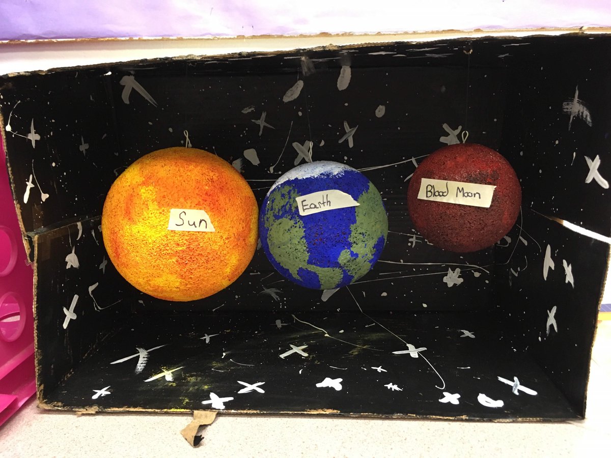 mrkramerfsd's tweet photo. Students are showing us how a blood moon occurs! #science #bloodmoon #pbl #consensusmodel #6thgradeHAPPenings #css #pretzelpride https://t.co/6cauD8C5Bt