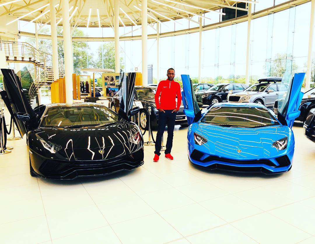 UebertAngel's tweet photo. I told you JOIN SPIRIT EMBASSY and UPGRADE YOUR LIFE ... just at LAMBO ... Accompanied two of my SPIRIT EMBASSY GUYS and BUSINESSMEN to pick up their new rides. @dexblackstock23 @lifeisgdtrustinhim 
#GoodNews https://t.co/CEswYC6DzP