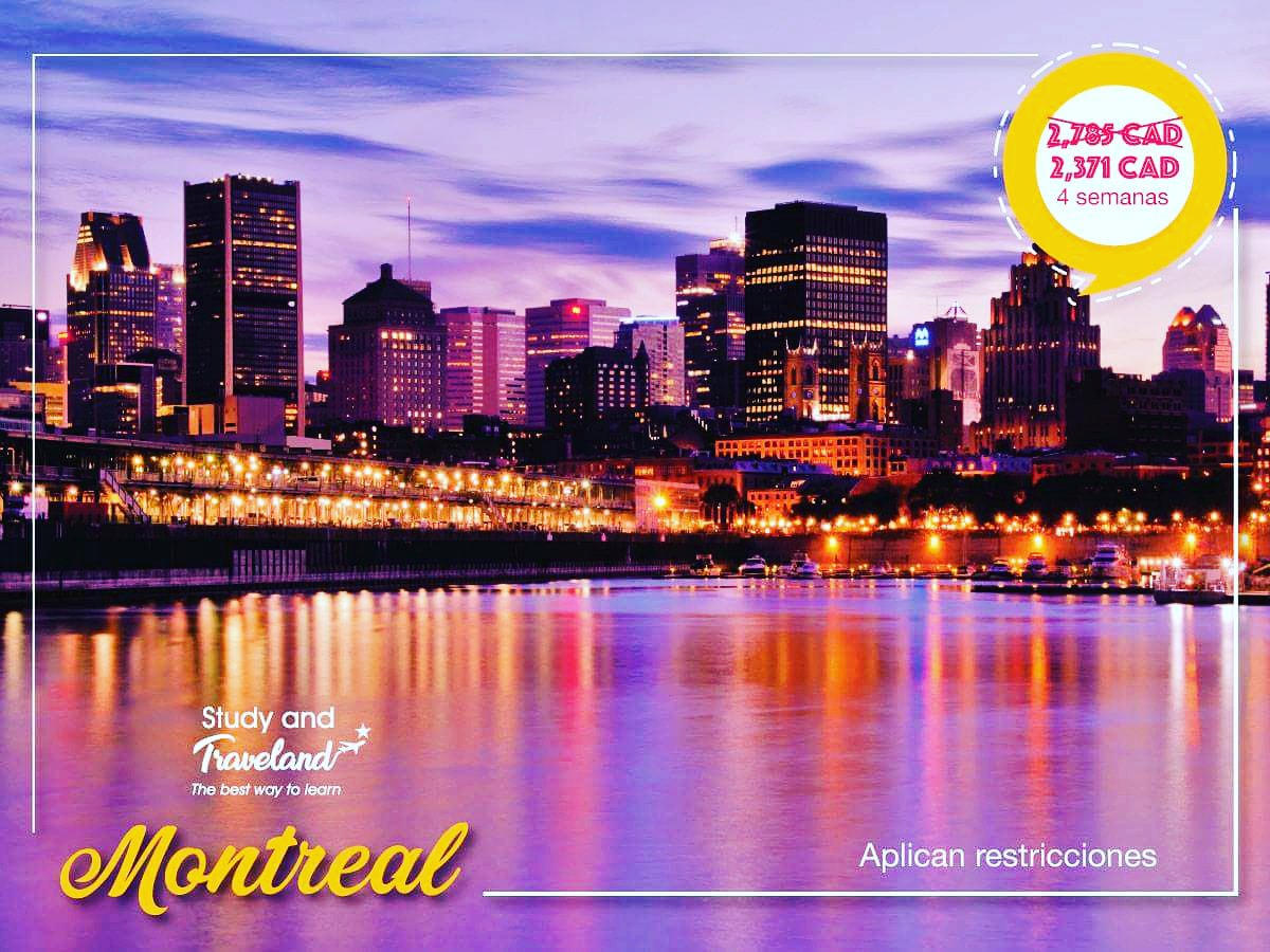 STraveland's tweet photo. ¿Salut, comment allez-vous?, Hi, how are you?... #Montreal ciudad muy #universitaria, con tintes europeos y muy #divertida. ¿Vienes? https://t.co/py0f1yvE4I