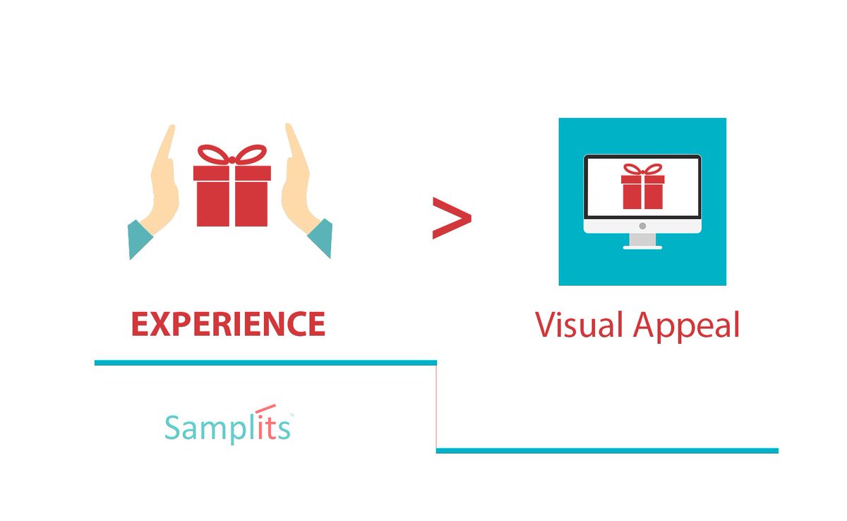 Samplits's tweet image. Move over from showcasing a brand value through digital ads. Instead, engage consumers in a trial experience. Know More - samplits.com
 #DigitalSampling #SampleMarketing #WednesdayWisdom #Marketing #marketingtips