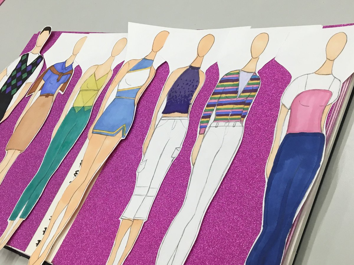It's all very pink in the TTA department! Year 13 are currently in the production design process for Legally Blonde. <a href="/imagineBOA/">BOA Creative, Digital & Performing Arts Academy</a>  @BOAMT