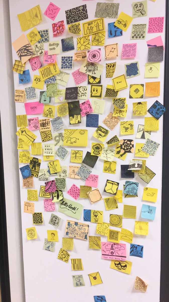 fabianosterwald's tweet image. Heute bei sipgate.de Super Workshop zu IP-Telekommunikation und vor allem zu crossfunktionalen Teams, Scrum und Alles drumherum 👍🏻😃#sipgate #Düsseldorf #VoIP #teams  - Post-it sind überall und Klasse !