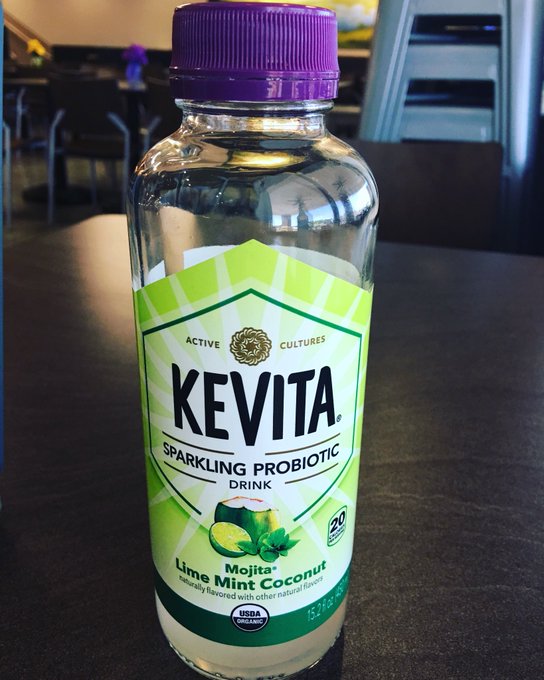 Finally a #probiotic drink that I like, and can feel the difference with! #kevita #Vegan #vegetarian<a href="/tag/probiotic"class="tags">#probiotic</a><a href="/tag/vegan"class="tags"><span>#vegan</span></a><a href="/tag/coconut"class="tags"><span>#coconut</span></a><a href="/tag/vegetarian"class="tags"><span>#vegetarian</span></a><a href="/tag/plantbased"class="tags"><span>#plantbased</span></a><a href="/tag/lime"class="tags"><span>#lime</span></a>