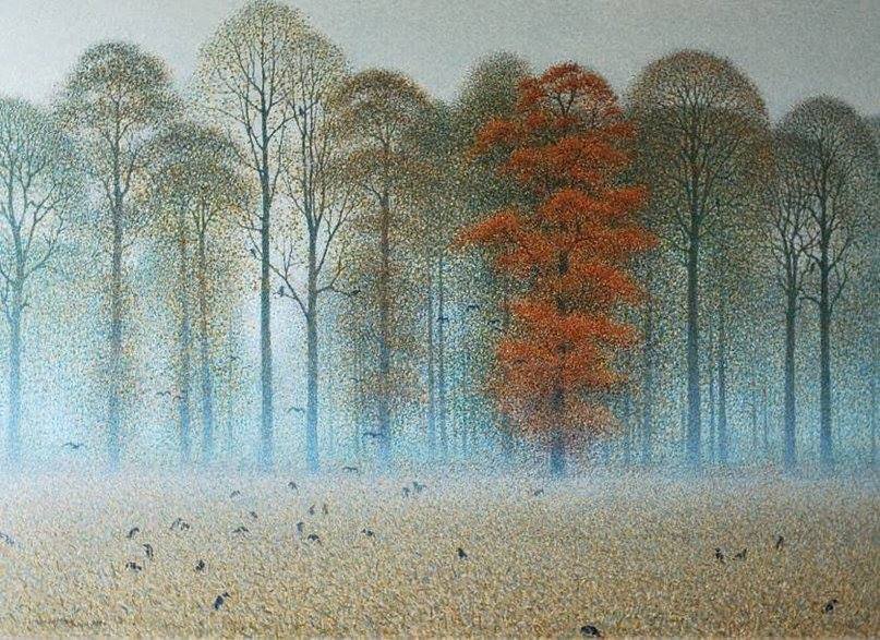 Renaat Veris (1940)

#DonneInArte #ImpressioniDiSettembre