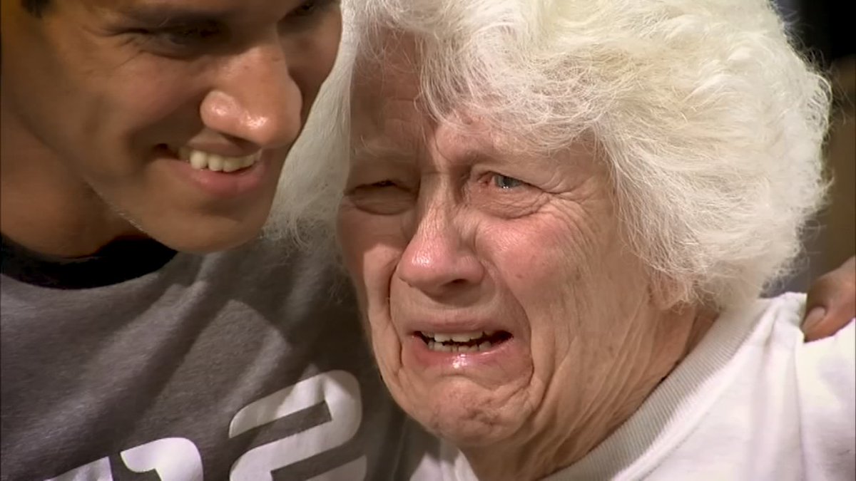 In today's FOX 12 Surprise Squad, and Kimberly Maus wanted to help some