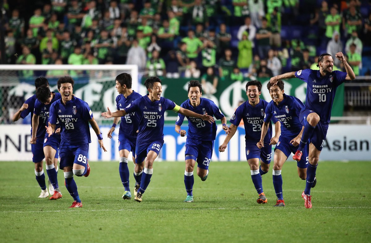 FIFA (@fifacom) on Twitter photo And then there were 4⃣
<a href="/TheAFCCL/">#ACLElite | #ACLTwo</a> two-legged semi-finals are set:
🇶🇦Al Sadd 🆚 Persepolis🇮🇷
🇯🇵Kashima Antlers 🆚 Suwon Bluewings🇰🇷
🛣️Road to #ClubWC And then there were 4⃣
<a href="/TheAFCCL/">#ACLElite | #ACLTwo</a> two-legged semi-finals are set:
🇶🇦Al Sadd 🆚 Persepolis🇮🇷
🇯🇵Kashima Antlers 🆚 Suwon Bluewings🇰🇷
🛣️Road to #ClubWC