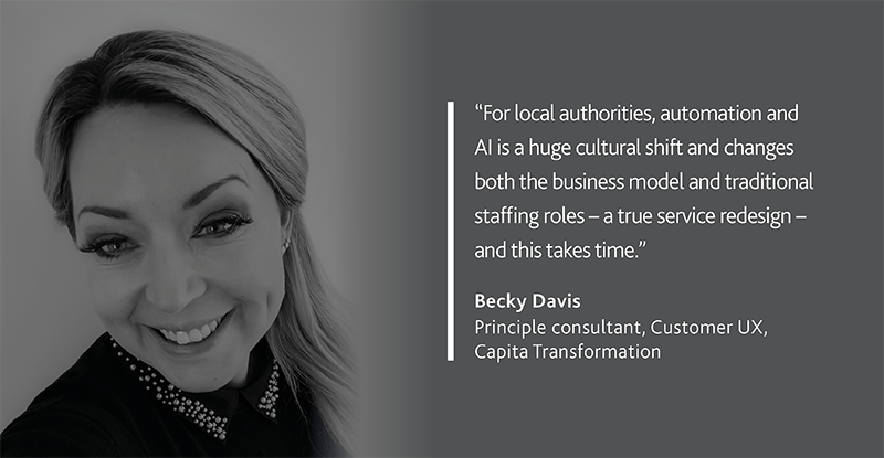 What are the challenges for local #government when it comes to #customerservice and #automation? ow.ly/8HUQ30lSIJM