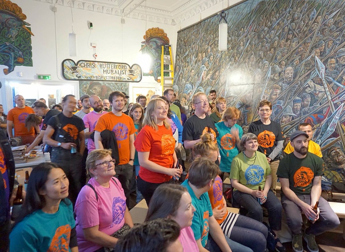 edintoollibrary's tweet photo. Great night at the #volunteerassembly last night. Looking forward to these projects taking shape. #volunteering #edinburgh #toollibrary #tooligan https://t.co/vAYlwInOrQ