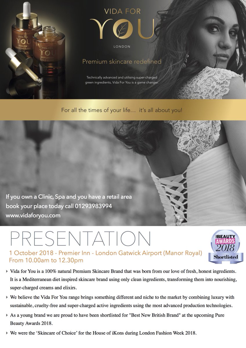 FREE Premium skincare presentation - *|vidaforyou.com|*