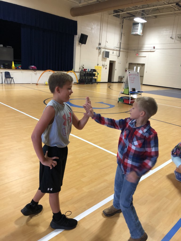 ChristiW2nd's tweet photo. 1st Schoolwode Enrichment Model (SEM) “Tribe Time” was a hit! Glenwood CrossTrainers Rock!  Air-squats, burpees, and sprints OH MY! @GlenwoodPrimary @emilymblanton https://t.co/Ny3fdGajkb