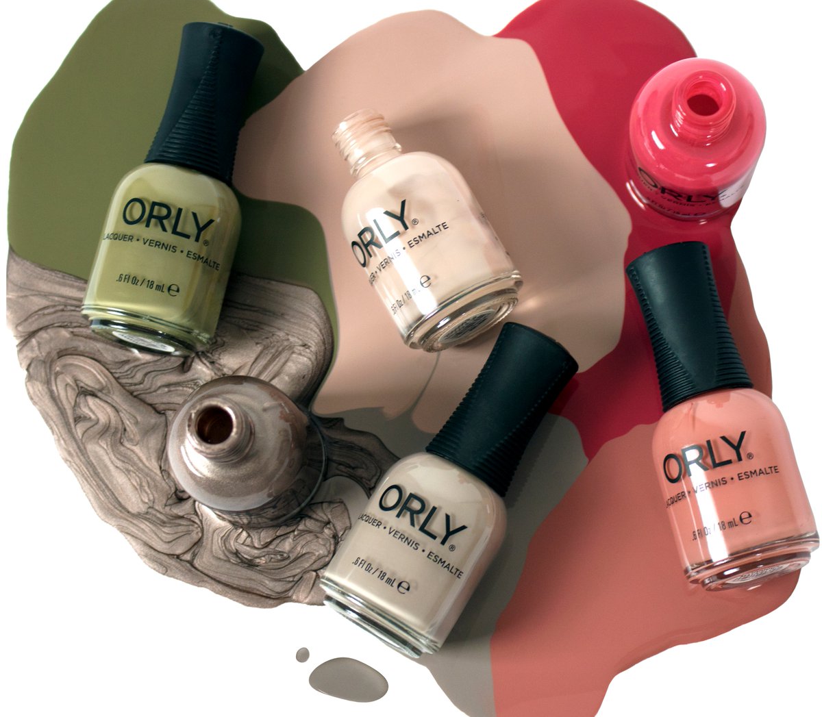 New season, new neutral. We are so excited to share the launch of our brand new collection with 6 beautiful shades inspired by the transition into Autumn 🍂 Which shade are you most excited to try? bit.ly/2OCsZYS #TheNewNeutral #ORLY #ORLYnails #love #autumn #nails