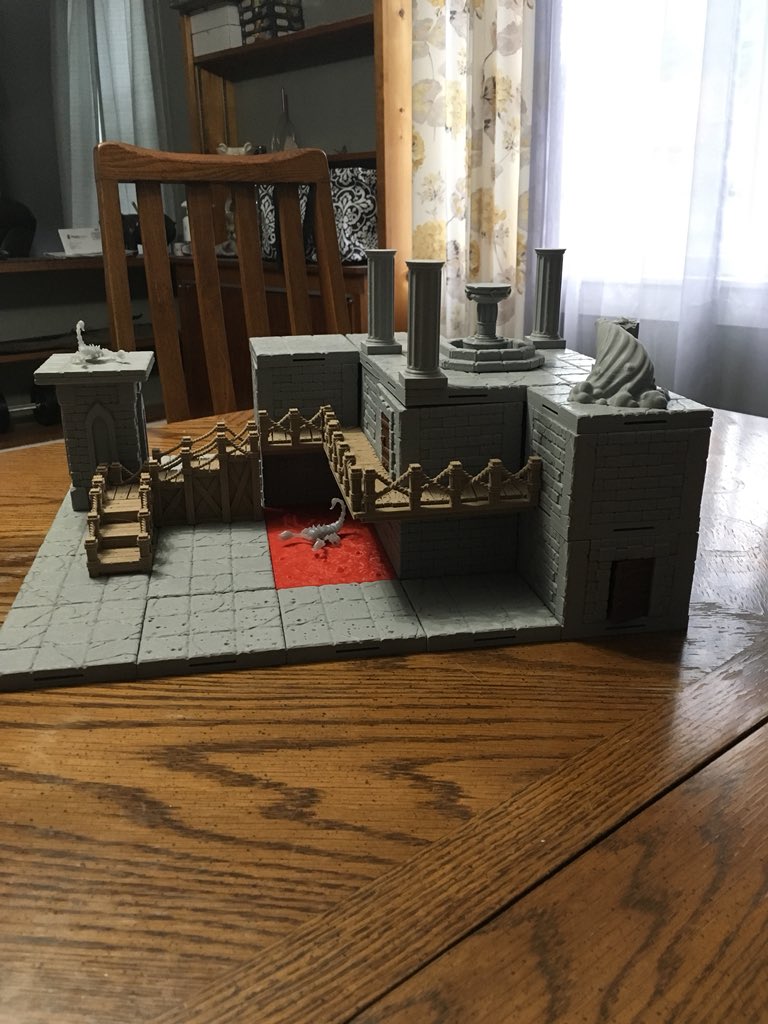 RocketPigTweets's tweet photo. Hurry up and join the fun! This is a fantastic prize!
https://t.co/BfN0wUpuhU
#3Dprinted #gaming #rpg #rocketpiggames #dungeon #dnd #dungeonsanddragons #3Dprinted #tilescape https://t.co/1Lrj257R2R