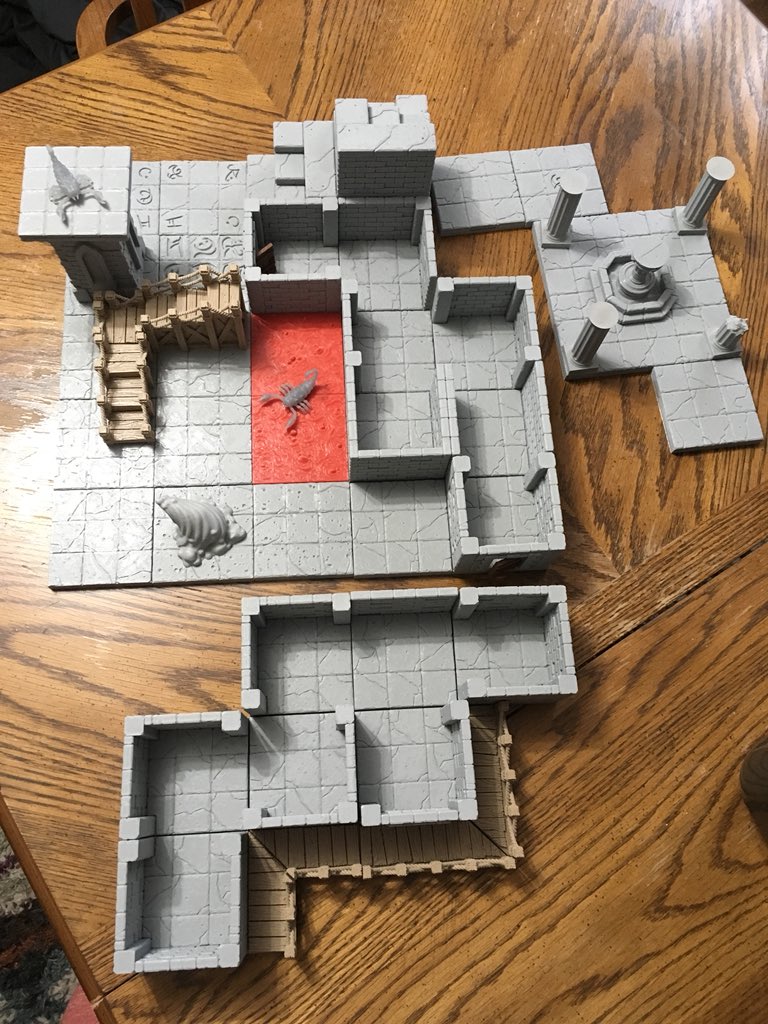 RocketPigTweets's tweet photo. Hurry up and join the fun! This is a fantastic prize!
https://t.co/BfN0wUpuhU
#3Dprinted #gaming #rpg #rocketpiggames #dungeon #dnd #dungeonsanddragons #3Dprinted #tilescape https://t.co/1Lrj257R2R