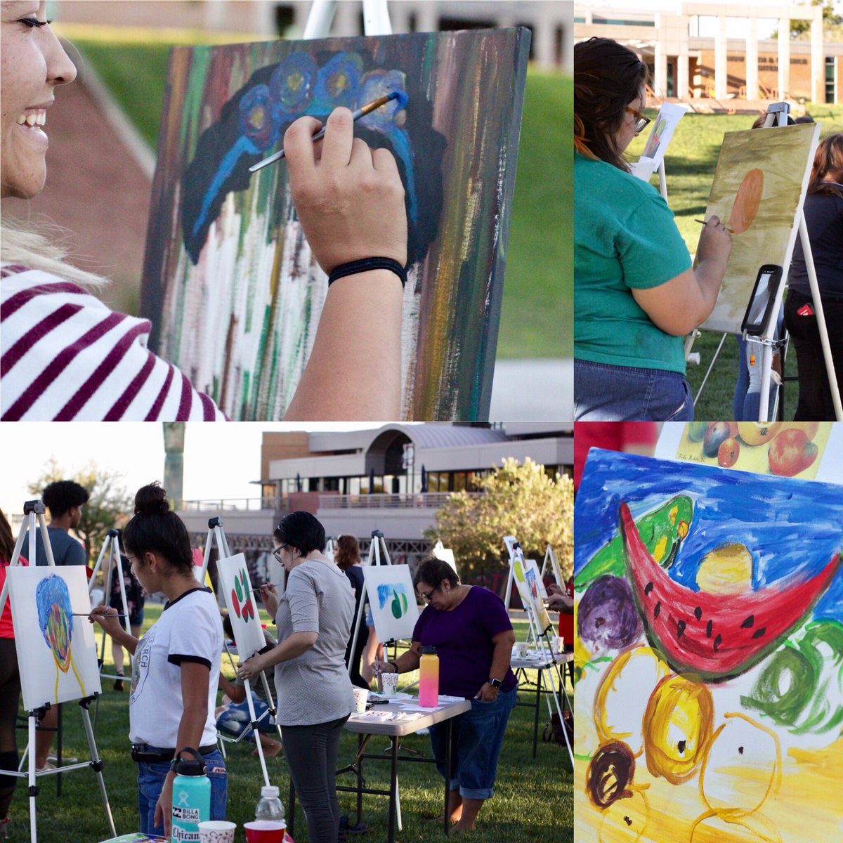 CIB_UT's tweet photo. Thank you to everyone who made our Nuestros Colores night a success! We loved celebrating Hispanic Heritage Month with yโall ๐๐ฝ #HispanicHeritageMonth #DixieMIC https://t.co/qVTGef0z0U