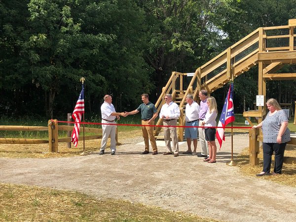 OhioDivWildlife's tweet image. New #archeryrange now open to the public at Hidden Lake in Lake County! Open for general target shooting from dawn to dusk, 7 days a week for no cost: ow.ly/ygQS30lSMKA | ow.ly/XMTY30lSMLk  @LakeMetroparks @OhioDivWildlife @USFWS #hiddenlake #shootingsports