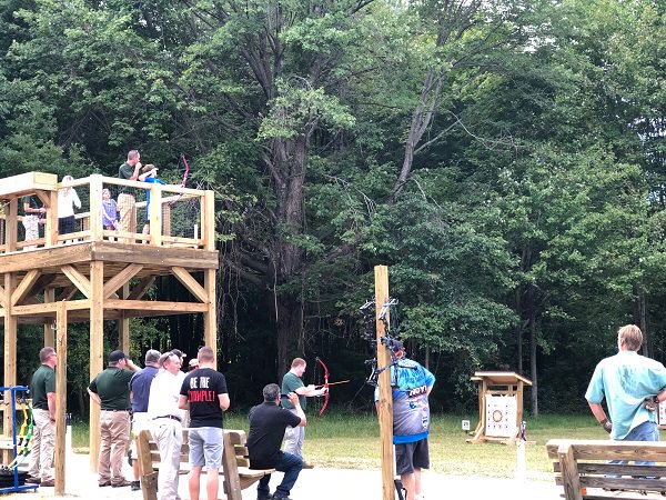 OhioDivWildlife's tweet image. New #archeryrange now open to the public at Hidden Lake in Lake County! Open for general target shooting from dawn to dusk, 7 days a week for no cost: ow.ly/ygQS30lSMKA | ow.ly/XMTY30lSMLk  @LakeMetroparks @OhioDivWildlife @USFWS #hiddenlake #shootingsports