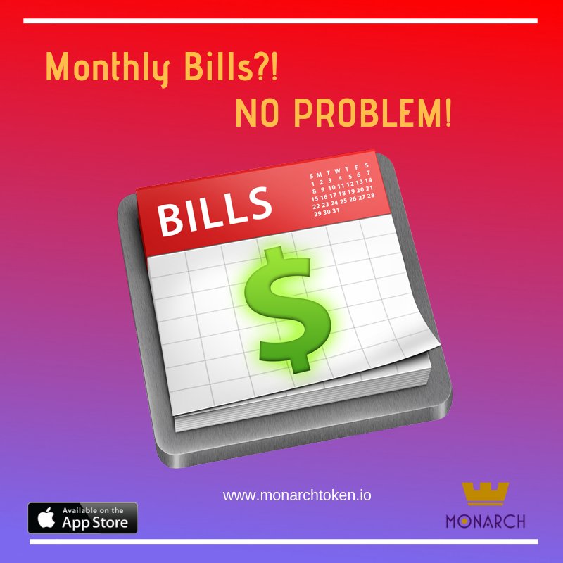 Monarch will be able to handle recurring payments for both fiat and
cryptocurrency payments in a patent pending platform. Monarch will utilize off-chain solutions to allow users to schedule payments between two or more parties.

▶️ monarchtoken.io
