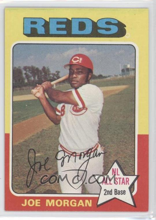 Happy Birthday to Hall of Fame second basemen and sports broadcaster Joe Morgan!  