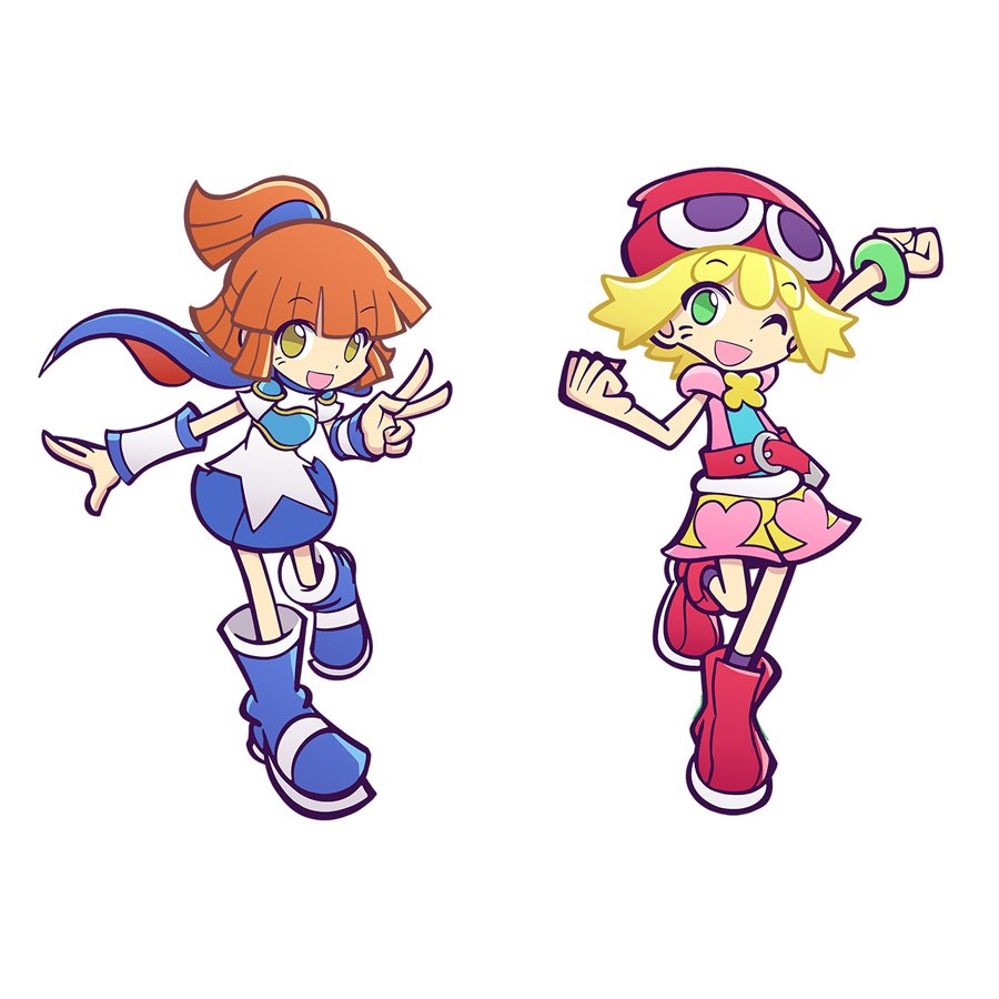 10/25 発売 PlayStation®4／Nintendo Switch™『ぷよぷよeスポーツ』に