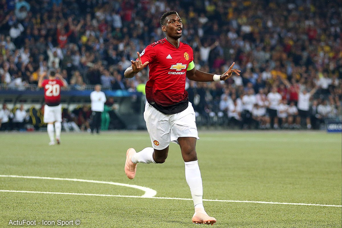 ActuFoot_'s tweet photo. 🔥 Paul Pogba ce soir :

⚽️ 2 buts
🎯 1 passe décisive https://t.co/0FENTqlHQt