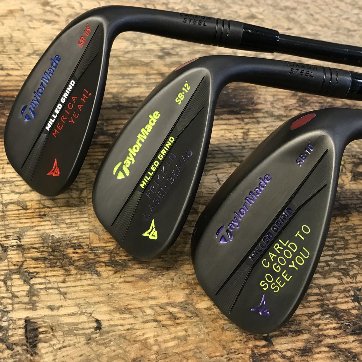 clubchampmedia's tweet photo. Precision-milled. Perfectly crafted grinds. ZTP grooves. Wedges designed for maximum spin. #TaylorMadeGolf #MadetoGrind

We would play these, would you?

#Golf #ClubChampion #WedgeCrushWednesday #CustomClubs #ClubFitting #ShortGame #MGwedge #TeamTaylorMade #TaylorMadeGolf https://t.co/GPPtD9s6OI