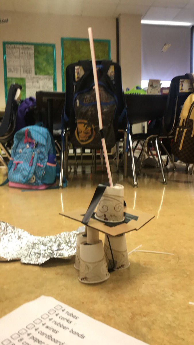 MissBcrader's tweet photo. Day one of building did not disappoint! Saw many strategies for making a strong, stable tower! Day ✌🏼 is tomorrow with wind testing! 💨 https://t.co/CrYFX7MFId