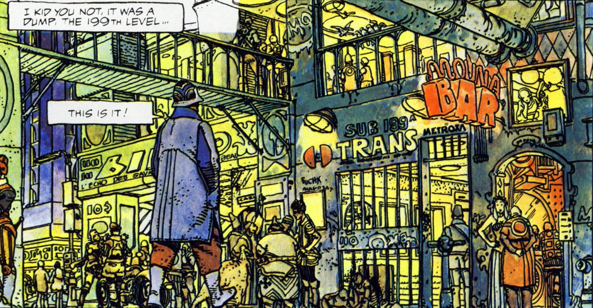 Moebius and Syd Mead